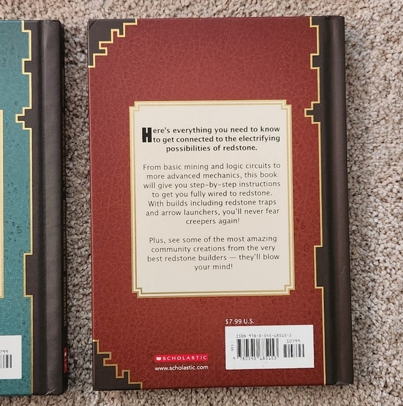 📚 Minecraft Handbook Collection – 4 Book Set - preowned, like new condition - Picture 9 of 12